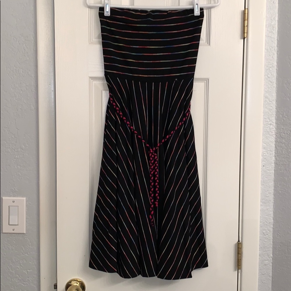 Maurices striped dress - never worn!